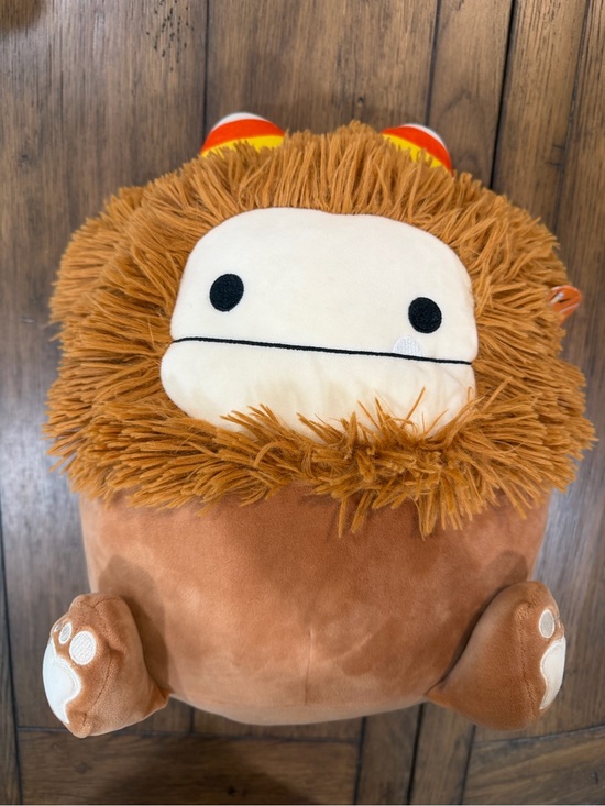 Squishmallows Other - Squishmallows Benny the bigfoot with halloween headband